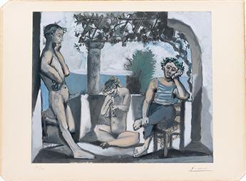 PABLO PICASSO (after) Bacchanale